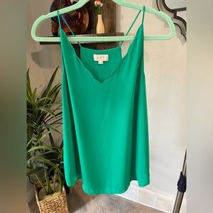 Scalloped tank - Loft